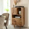 Armoire en bois d'acacia Tilio