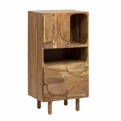 Armoire en bois d'acacia Tilio