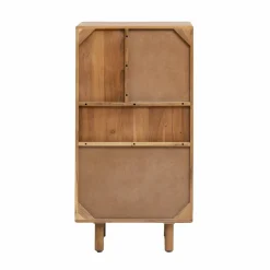 Armoire en bois d'acacia Tilio