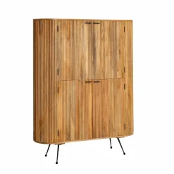 Armoire en bois de manguier Ambrine