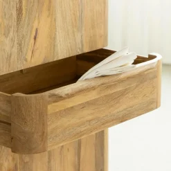 Armoire en bois de manguier Aléna