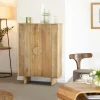 Armoire en bois de manguier Ewan