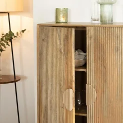 Armoire en bois de manguier Ewan