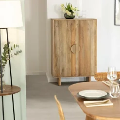 Armoire en bois de manguier Ewan