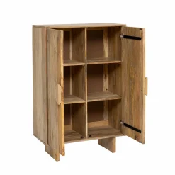 Armoire en bois de manguier Ewan