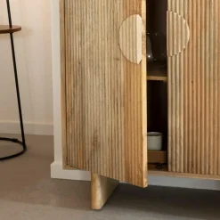 Armoire en bois de manguier Ewan