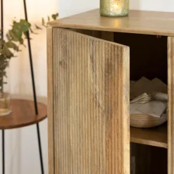 Armoire en bois de manguier Ewan