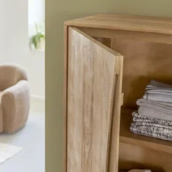 Armoire en bois de manguier Folia