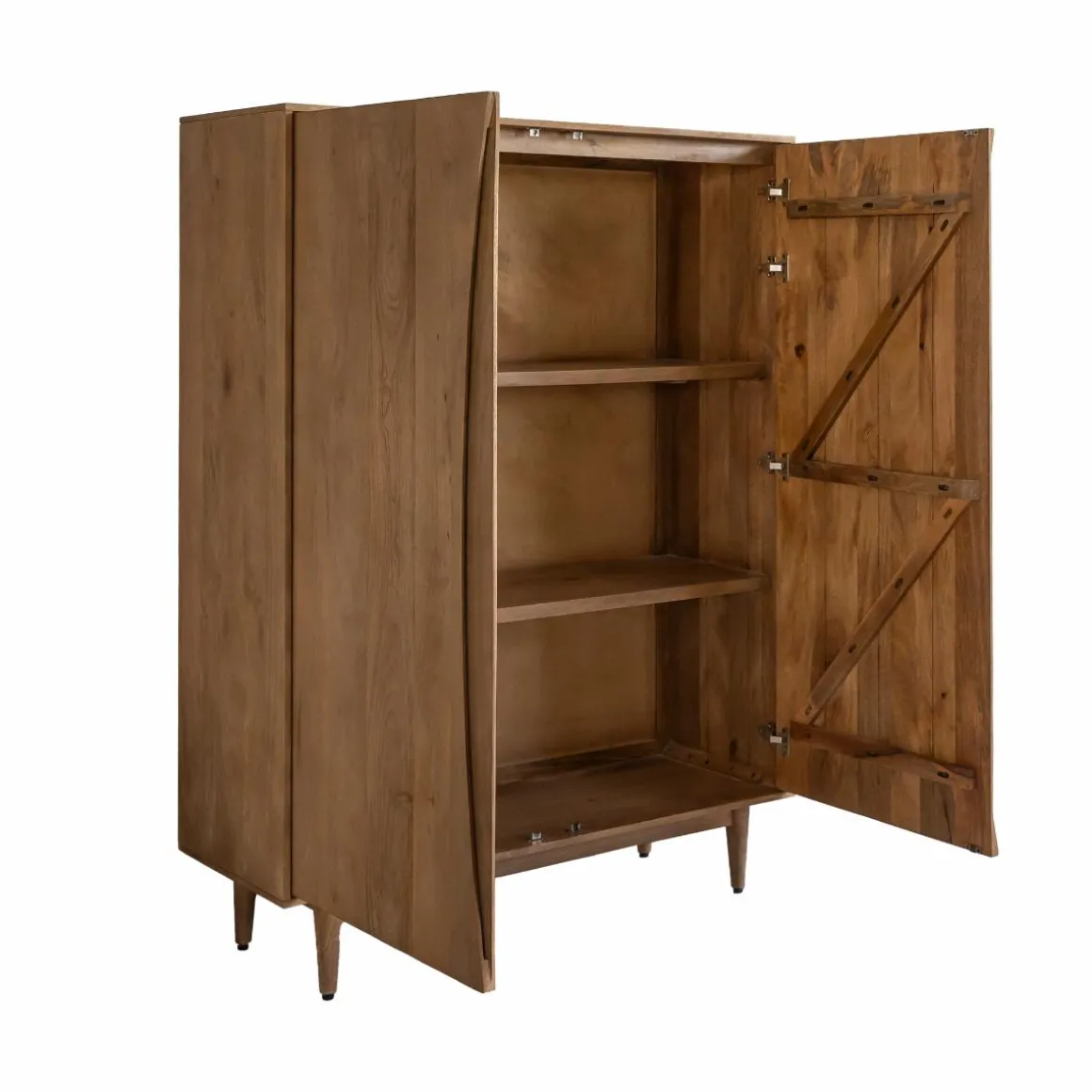 Armoire en bois de manguier Folia