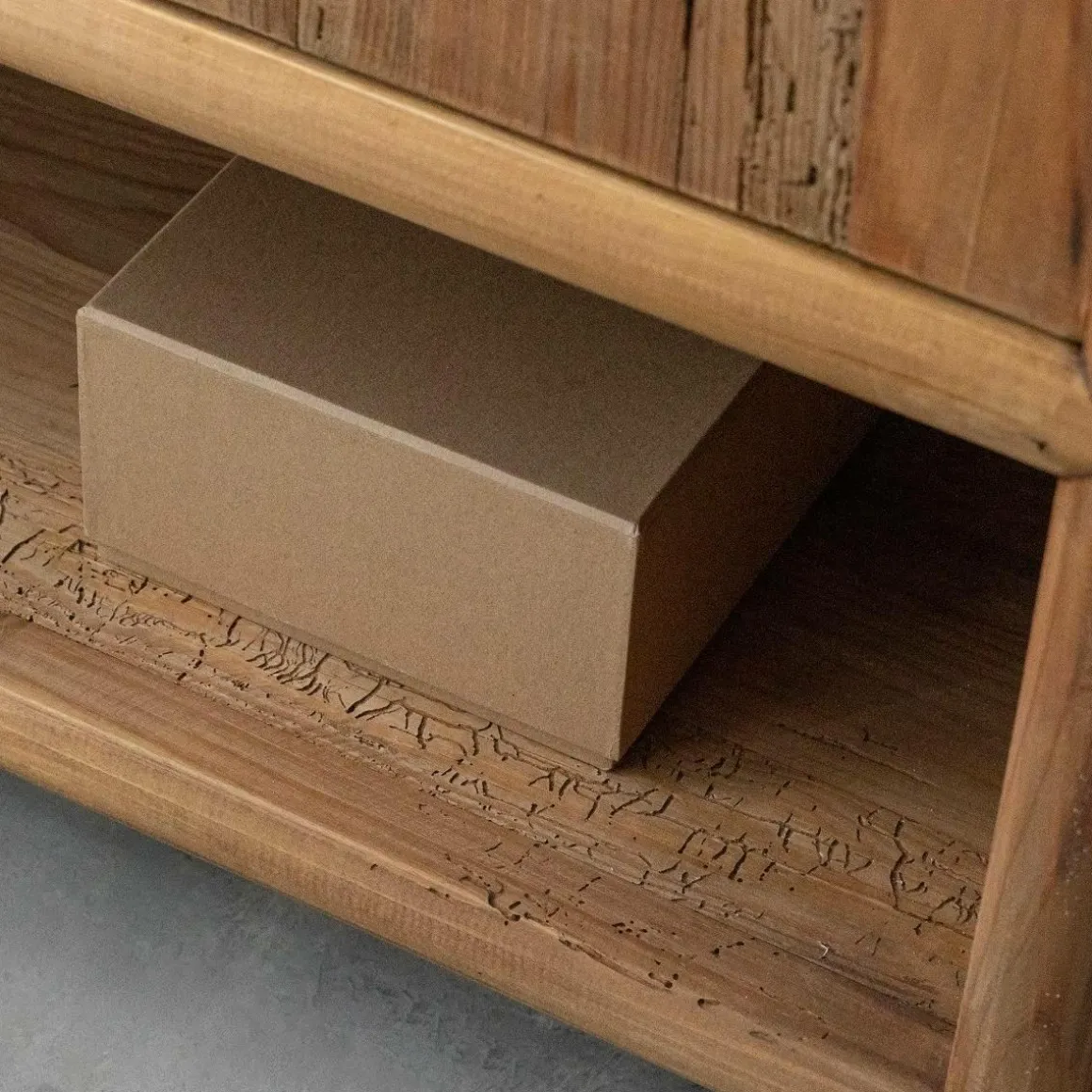 Armoire en bois recyclé Blaise