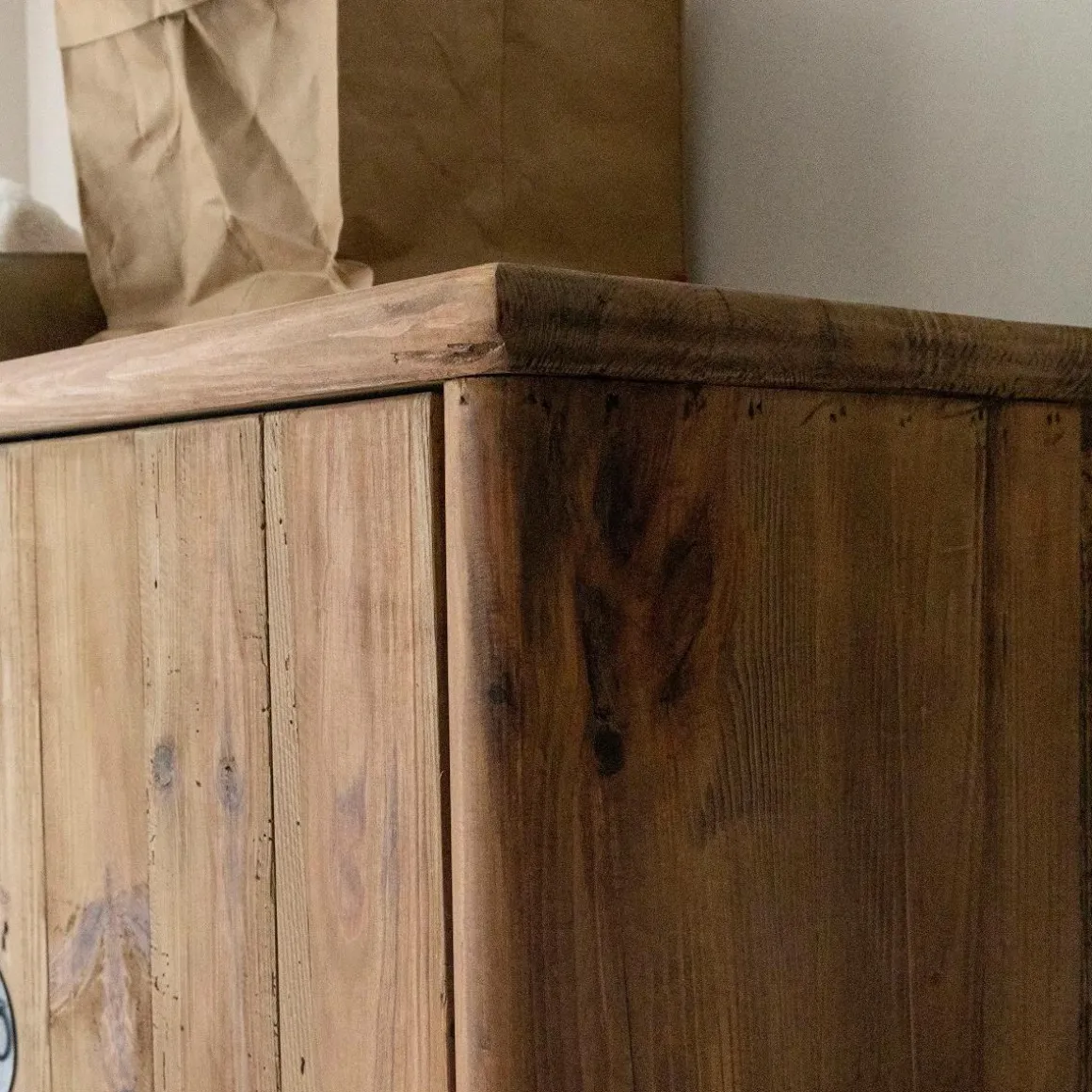 Armoire en bois recyclé Blaise