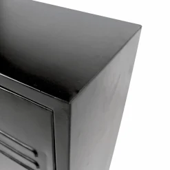 Armoire en métal noir 2 portes Locker