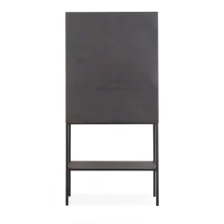 Armoire en pin et métal Rondin