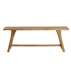 Banc en bois d'acacia massif Orane