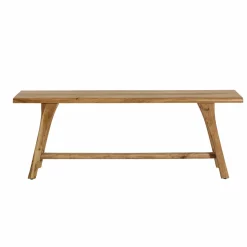 Banc en bois d'acacia massif Orane