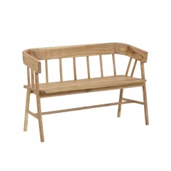 Banc en bois de teck brut June