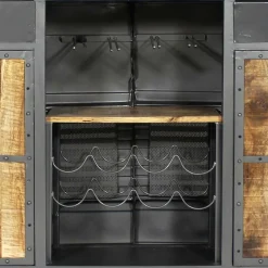 Bar camion en métal gris Tata