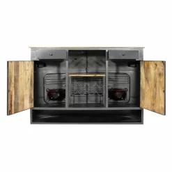 Bar camion en métal gris Tata