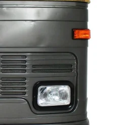 Bar camion en métal gris Tata