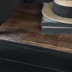 Bibliothèque en bois de manguier Niniss