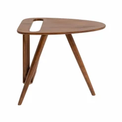 Bout de canapé en bois de manguier Lino