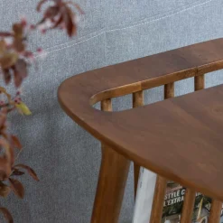 Bout de canapé en bois de manguier Lino