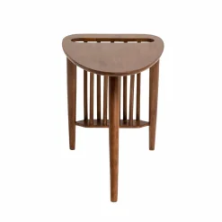 Bout de canapé en bois de manguier Lino