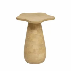 Bout de canapé en bois de manguier Merlin