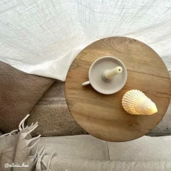 Bout de canapé en bois de manguier Horace