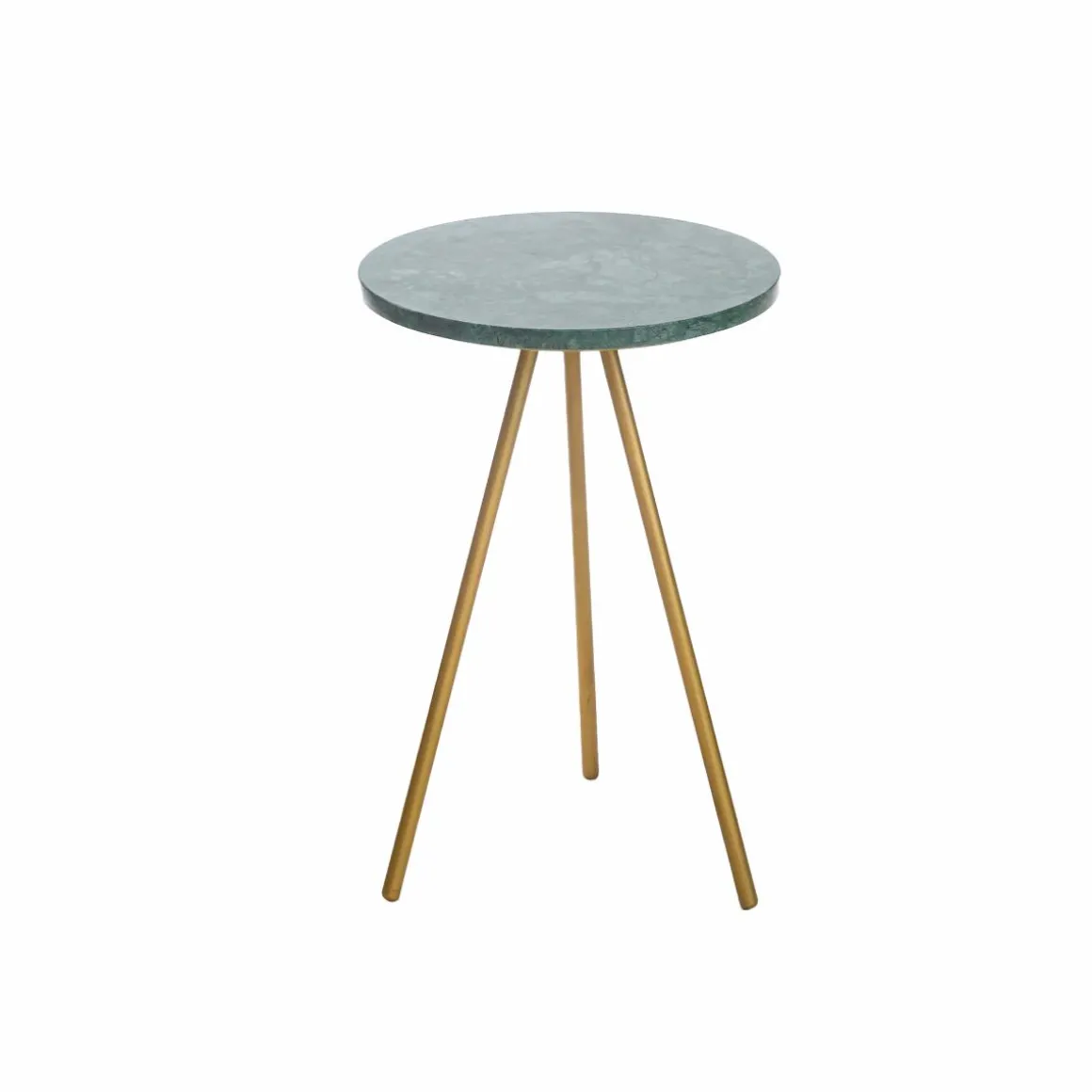 Bout de canapé en marbre Eva