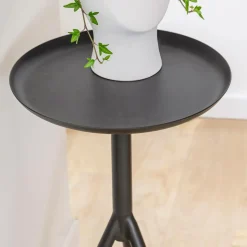 Bout de canapé en métal William