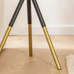 Bout de canapé en métal William