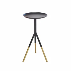 Bout de canapé en métal William