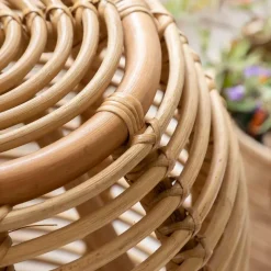 Bout de canapé en rotin Rattan