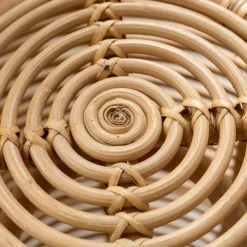 Bout de canapé en rotin Rattan