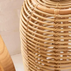 Bout de canapé en rotin Rattan