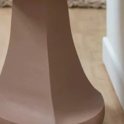 Bout de canapé marron Marguerite