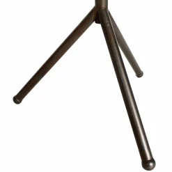 Bout de canapé motifs graphiques