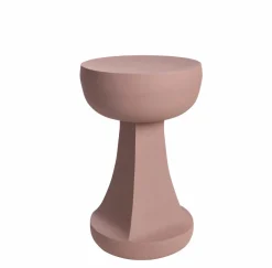 Bout de canapé rose Marguerite