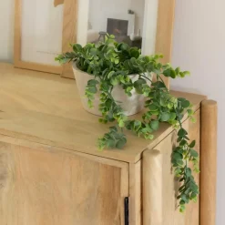 Buffet 3 portes en bois de manguier Nova