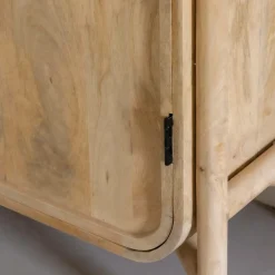 Buffet 3 portes en bois de manguier Nova