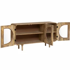 Buffet 3 portes en bois de manguier Nova