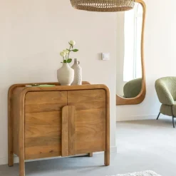 Buffet 2 portes en bois de manguier Féodor