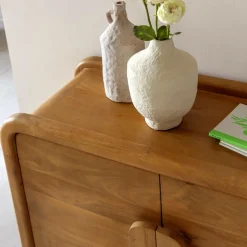 Buffet 2 portes en bois de manguier Féodor