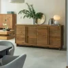 Buffet 4 portes en bois recyclé Blaise