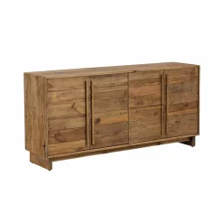 Buffet 4 portes en bois recyclé Blaise