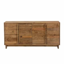 Buffet 4 portes en bois recyclé Blaise