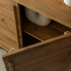 Buffet 4 portes en bois recyclé Blaise