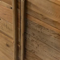 Buffet 4 portes en bois recyclé Blaise