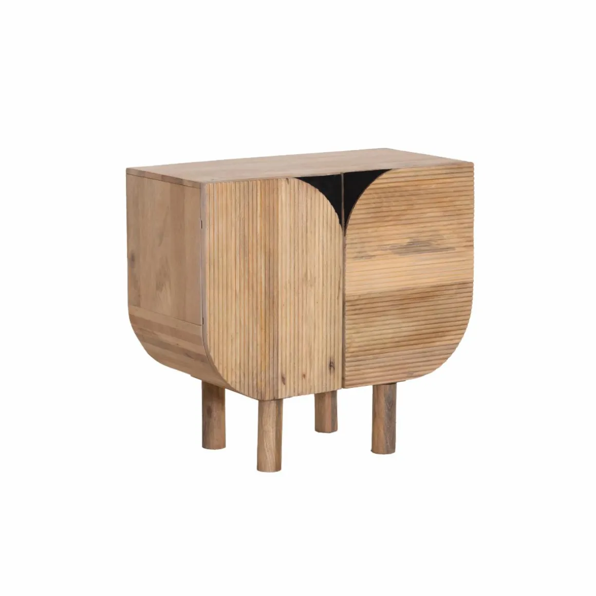 Buffet bois de manguier Loëvan